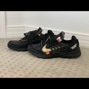 Nike Air Presto Off-White Black
